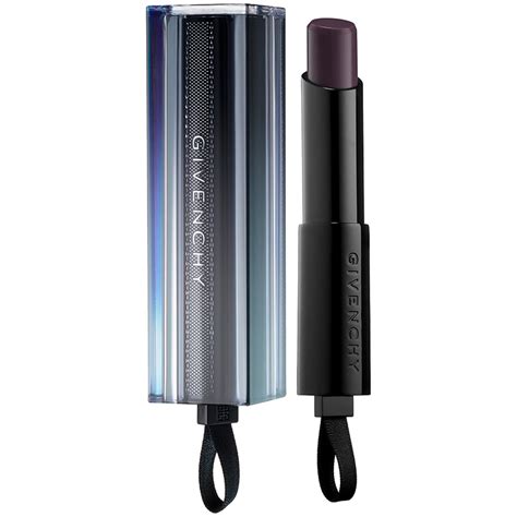 givenchy rouge interdit vinyl 16 review|givenchy lipstick 16 noir revelateur.